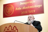 Profesor Bralczyk w Bydgoszczy. Inauguracja roku akademickiego UTP [zobacz zdjęcia]