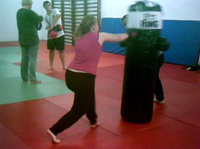 Studenci zainaugurowali treningi boksu, judo i samoobrony!