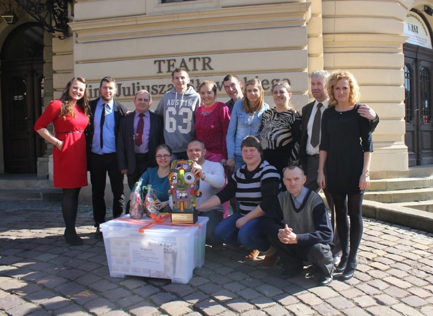 Pozytywka z Czepowa na deskach Teatru im. Juliusza...