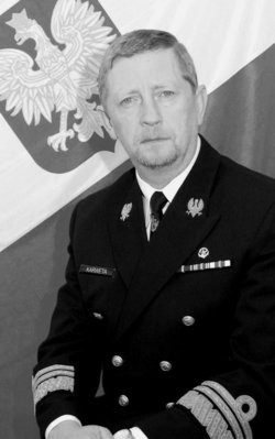 Wiceadmirał Andrzej Karweta.