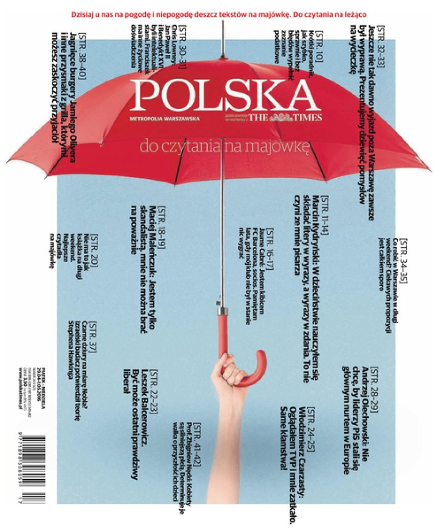 GrandFront 2016. "Polska The Times" na podium!