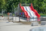 Poznań: Basen w parku Kasprowicza gotowy! Kiedy będzie można się tu kąpać? [ZDJĘCIA]