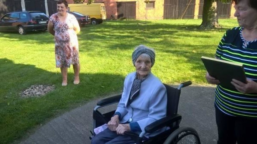 Urodziny najstarszej mieszkanki powiatu kaliskiego. 109-latka ma nietypową receptę na długowieczność!