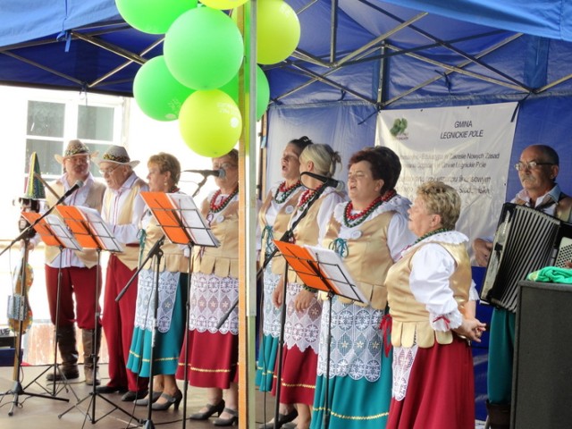 Jarmark ekologiczny w Legnickim Polu