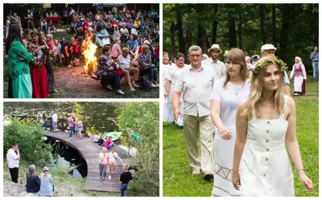 W Suwalskim Parku Krajobrazowym odbyły się 19 czerwca Noc Świętojańska oraz Świętojańska Wędrówka. Zapraszamy do obejrzenia fotorelacji.