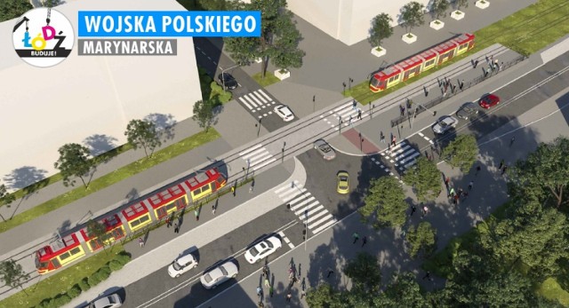 Przebudowa Wojska Polskiego w Łodzi i tunel pod Inflancką