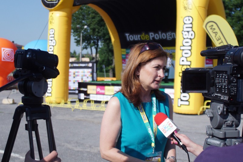 Tour de Pologne w Tarnowie