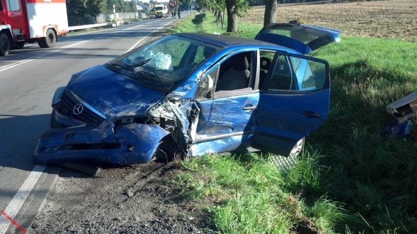 Wypadek w Miszewie 19-09-2015