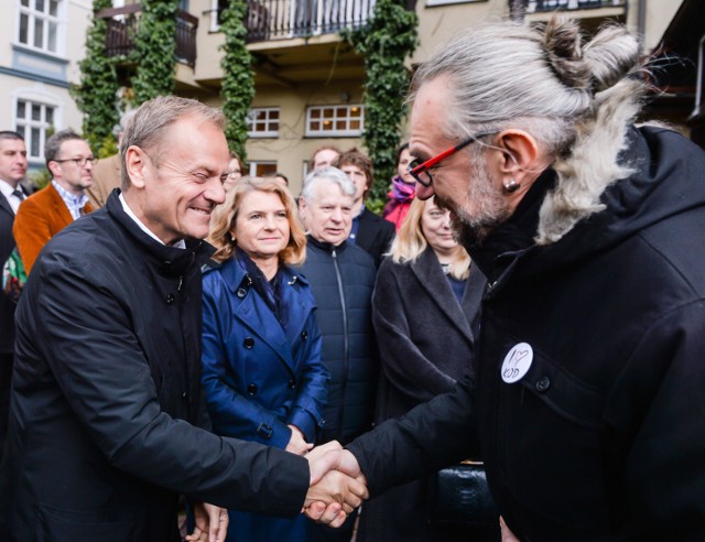 Odsłonięcie tablicy poświęconej prof. Bartoszewskiemu w Sopocie (23.04.2017 r.)