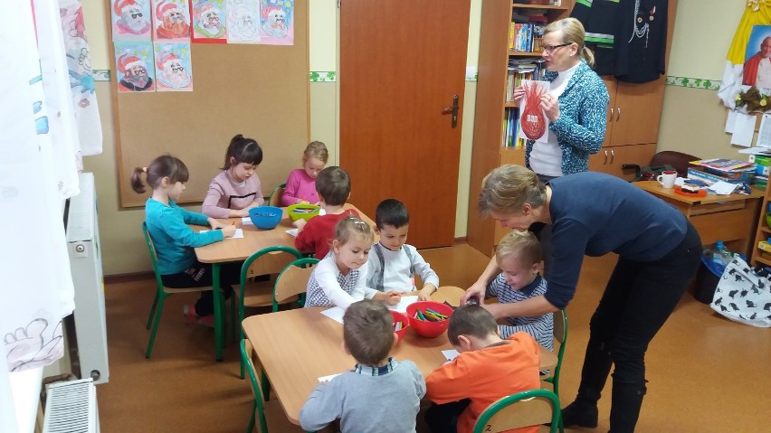 Projekt "Kręci mnie bezpieczeństwo" w szkole w Tarnowie