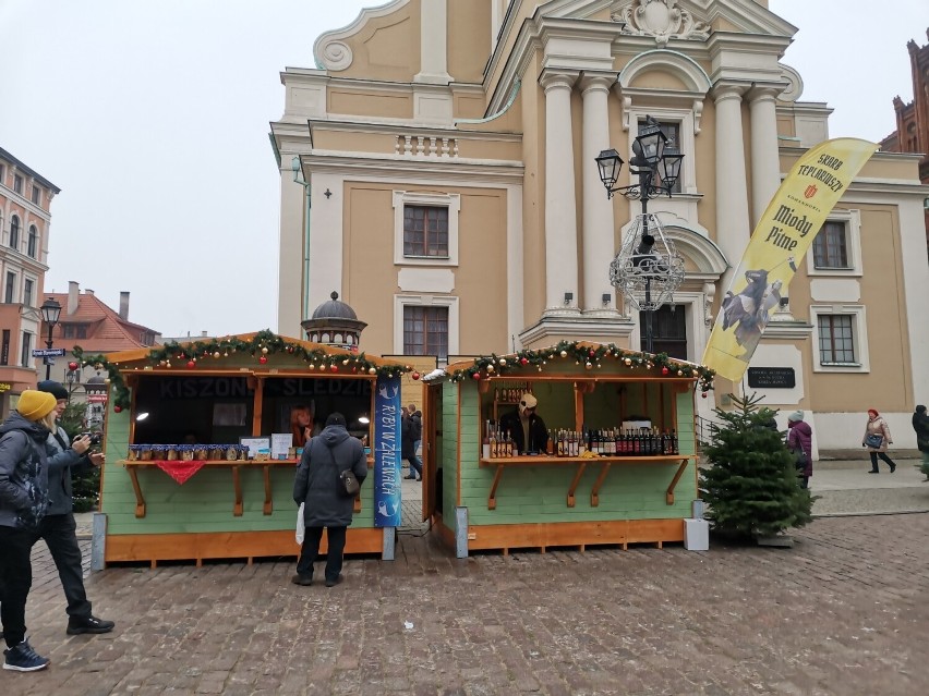 W Toruniu można już poczuć magię świąt. Na blisko miesiąc...
