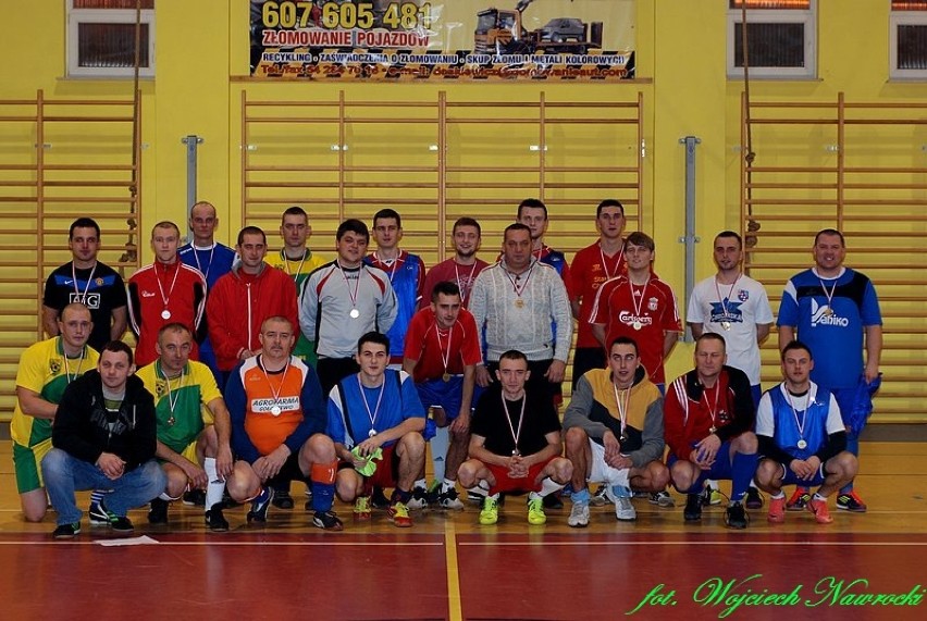 Noworoczny Turniej Futsalu w Choceniu [zdjęcia]