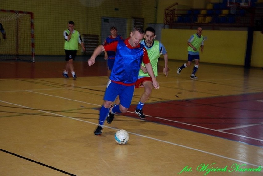 Noworoczny Turniej Futsalu w Choceniu [zdjęcia]