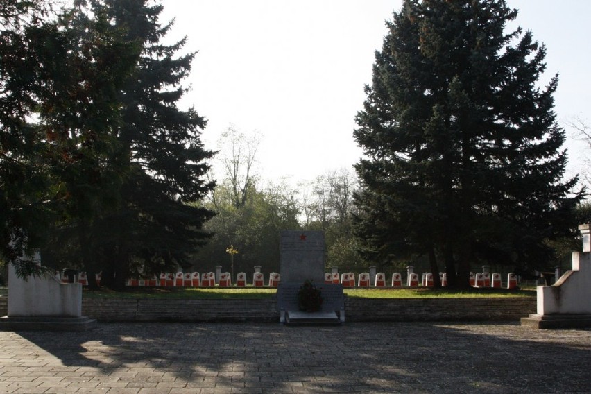 Cmentarz żołnierzy radzieckich w Górze
