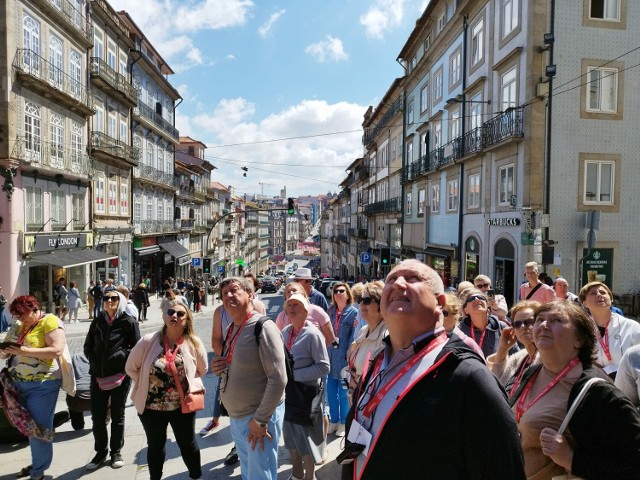 Parafianie z Charłupi Małej pielgrzymują do Fatimy - dziś są w Porto