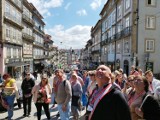 Parafianie z Charłupi Małej pielgrzymują do Fatimy - dziś są w Porto FOTO