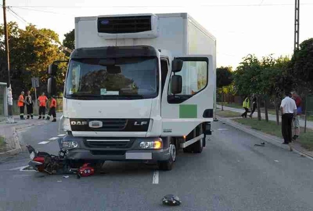 Wypadek w Gościeradowie. Nie żyje dwóch 16-latków.