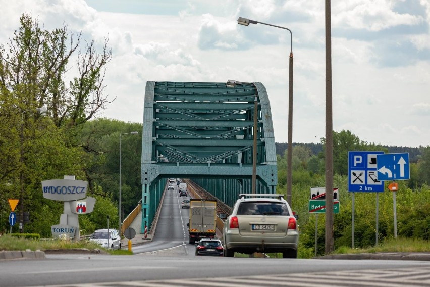 Most Fordoński im. Rudolfa Modrzejewskiego w Bydgoszczy....