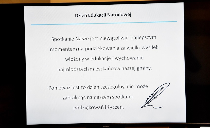 Malbork. Nagrody burmistrza dla nauczycieli z okazji Dnia Edukacji Narodowej 