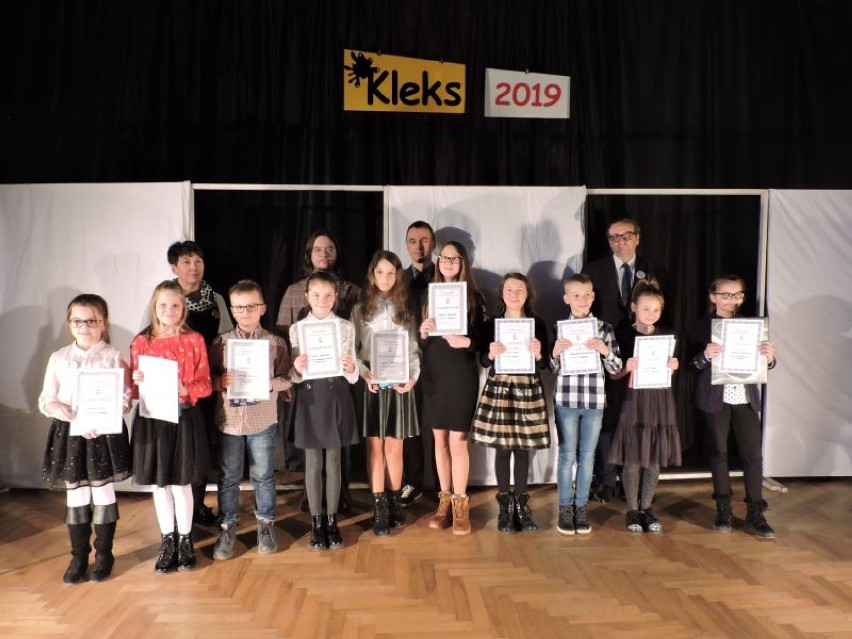 W auli I LO w Wągrowcu odbył się VIII Powiatowy Konkurs Recytatorski dla uczniów szkół podstawowych „Kleks 2019”