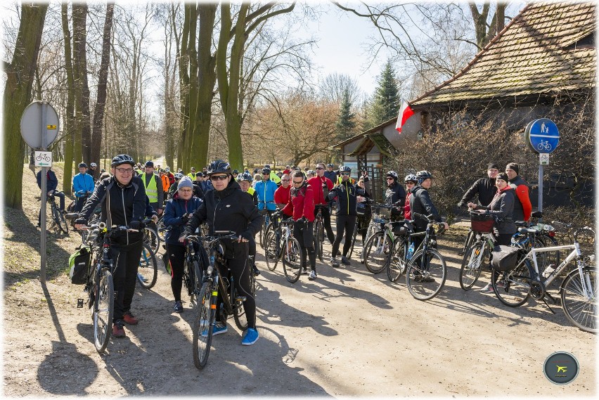 KTR "Cyklista" Kalisz zorganizował Rajd Rowerowy „Witaj...