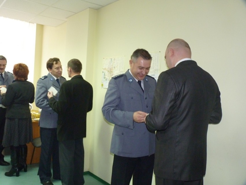 Wigilia w Komendzie Powiatowej Policji w Radomsku