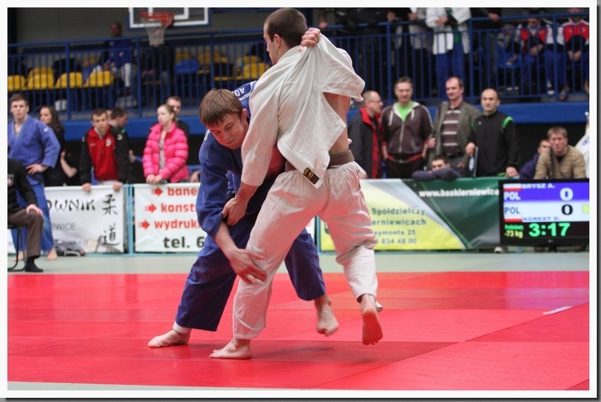 Puchar Polski w judo dla seniorów [ZDJĘCIA]