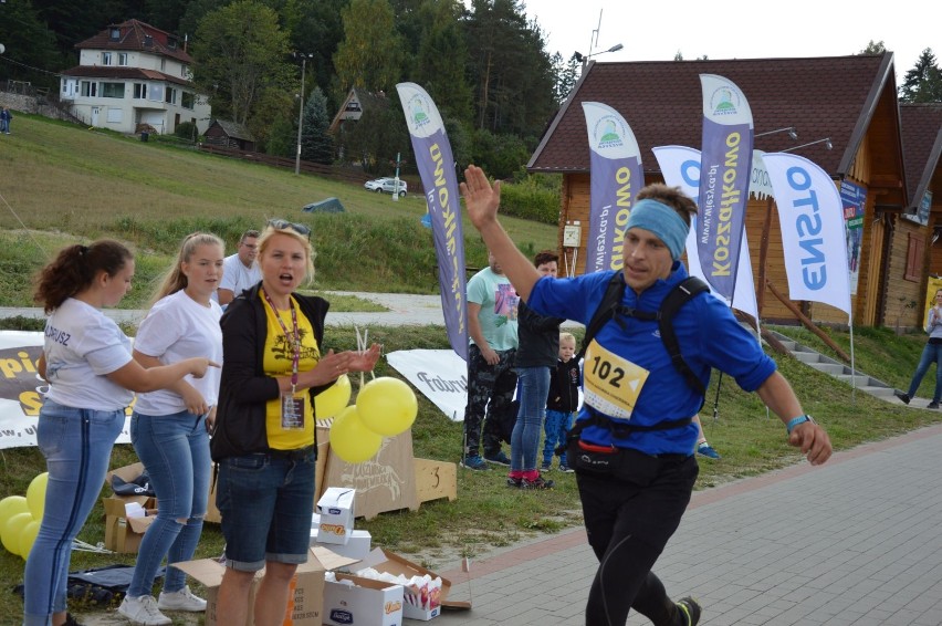III Ultramaraton Kaszubska Poniewierka - bieg przedszkolaków