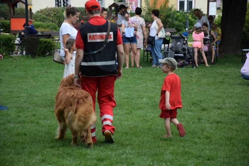 Nowy Dwór Gdański. Mieszkańcy miasta przyszli na piknik dla...