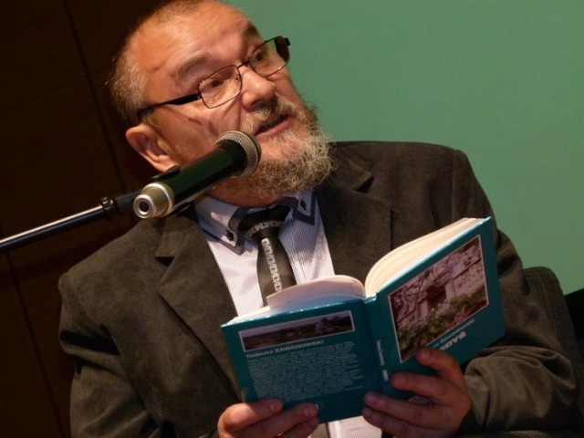 Oryginalna promocja nowego tomiku wierszy Tadeusza Zawadowskiego już 20 maja w Ratuszu