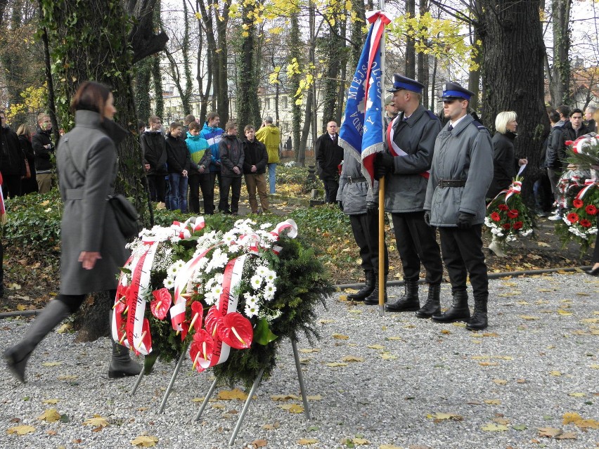 Pomnik Żołnierzy Wyklętych w Żorach już odsłonięty