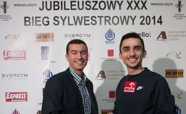 Bieg Sylwestrowy 2014 w Łodzi