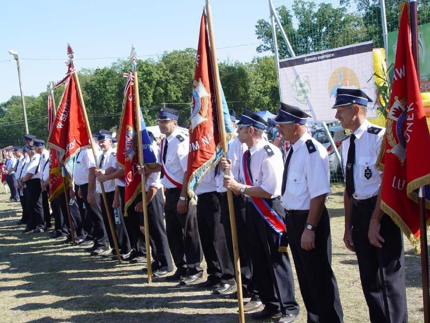 Dożynki gminy Burzenin. Rok 2016.