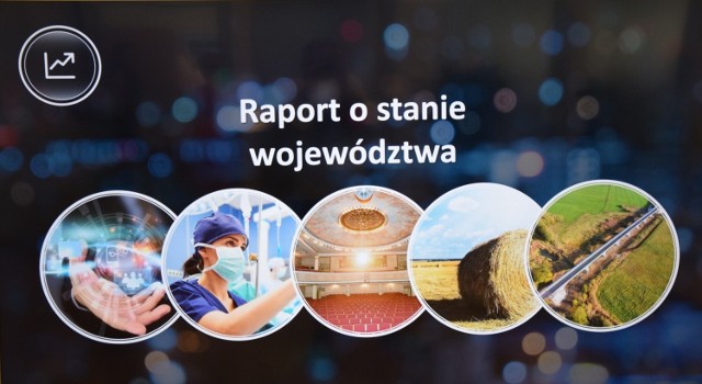 Na czwartkowej konferencji prasowej przedstawiono raport o stanie województwa lubuskiego