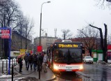 Nowe unijne autobusy z PKM Świerklaniec na ulicach Tarnowskich Gór