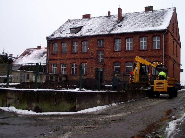 Rozpoczęto już pracezwiązane z utworzeniem nowego, parterowego skrzydła budynku muzeum