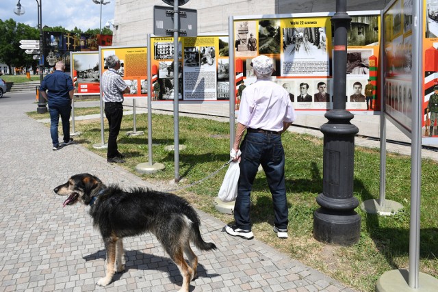 Wystawa Muzeum Narodowego Ziemi Przemyskiej z okazji 80. rocznicy ataku III Rzeszy na Związek Sowiecki.