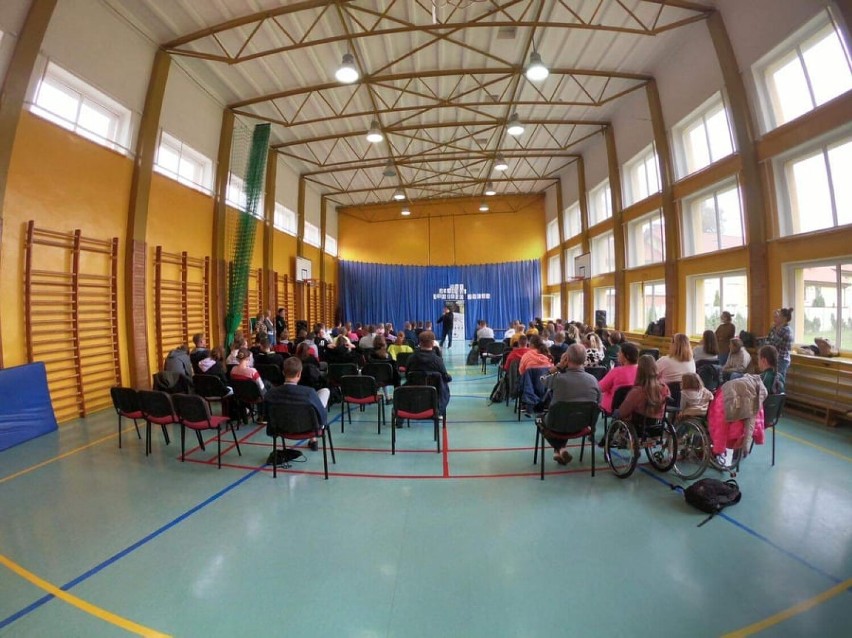 W Powiatowym Zespole Kształcenia Specjalnego w Wejherowie odbyły się warsztaty profilaktyczne „Nie zmarnuj swojego życia”