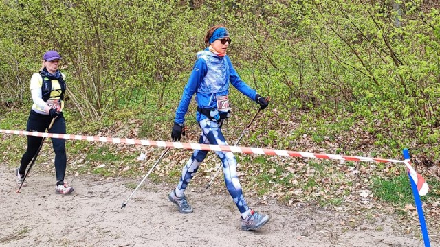 Wśród kobiet na dystansie 21,1 km brązowy medal mistrzostw Polski zdobyła Hanna Melzer z Rumi! (na zdjęciu)