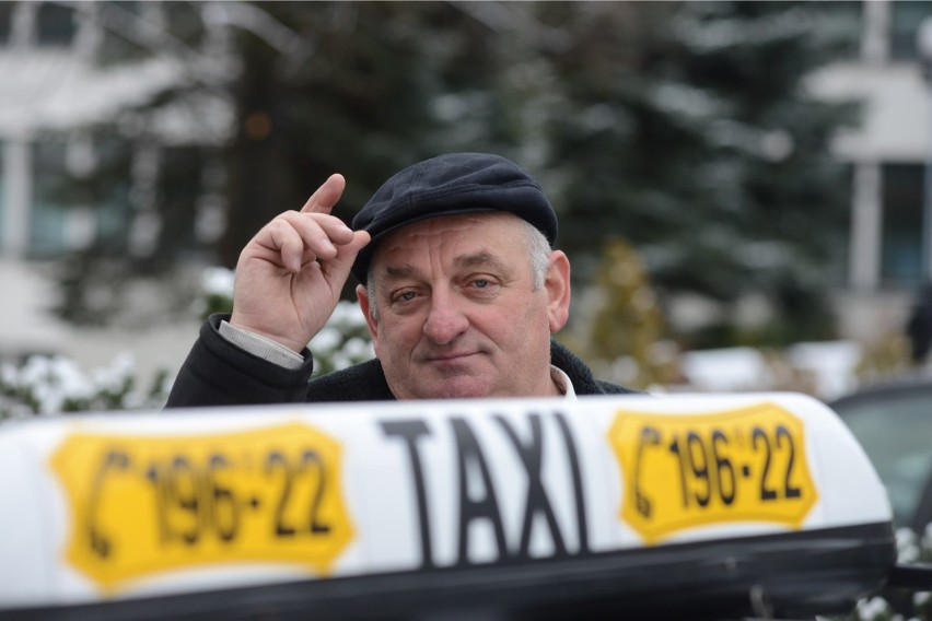 Strajk taksówkarzy: "Nie chcemy pieniędzy, zniżek na...