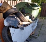Posypały się mandaty za podrzucanie śmieci w Olkuszu. Straż miejska ściga osoby, które nielegalnie pozbywają się odpadów