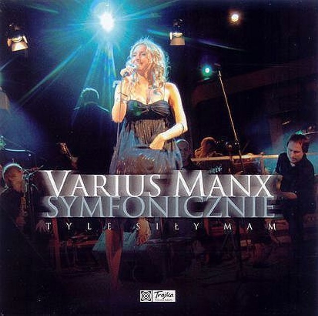 Okładka płyty Varius Manx pt. &#8222;Varius Manx Symfonicznie. Tyle siły mam&#8221;