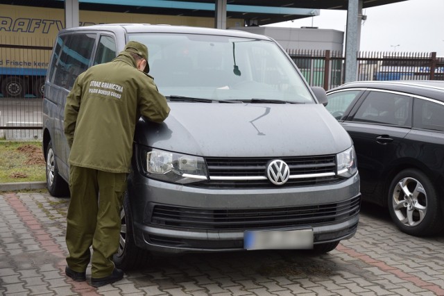 Dorohusk. Nie udało się wywieźć kradzionego auta