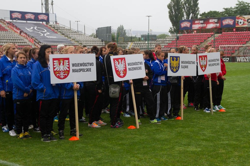 Mistrzostwa Polski w piłce nożnej kobiet 2013(ZDJĘCIA i WYNIKI)