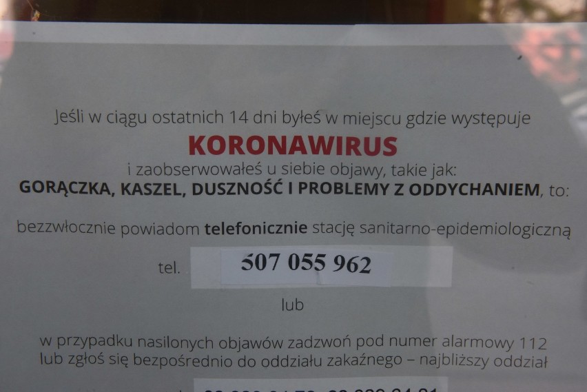 Koronawirus w Lubuskiem. Czy na pogotowiu brakuje maseczek?