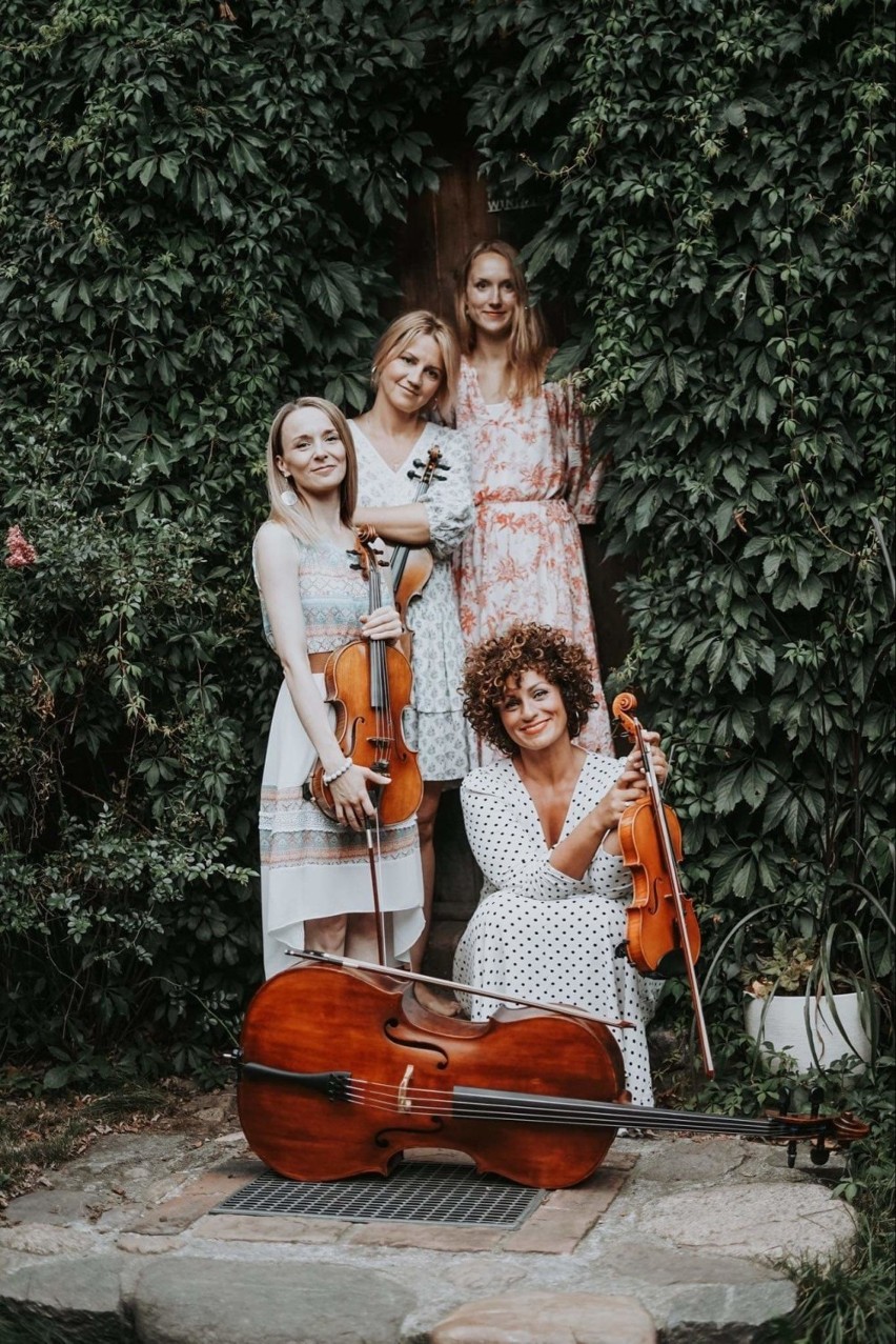 Thalloris Quartet: Kamila Susłowicz – I skrzypce, Beata...