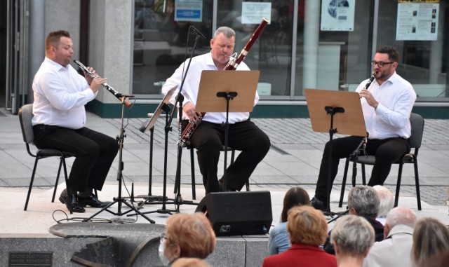 Trio Reed Connection: Michał Mogiła – obój, Jarosław Podsiadlik – klarnet, Rafał Dołęga – fagot