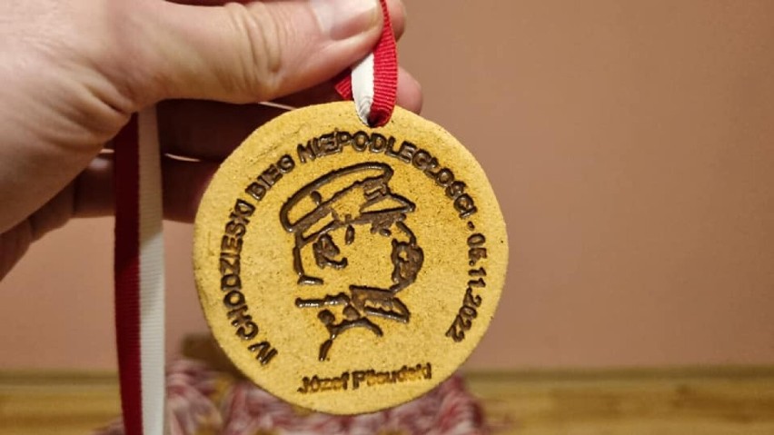 Takie medale otrzymają uczestnicy IV Chodzieskiego Biegu...