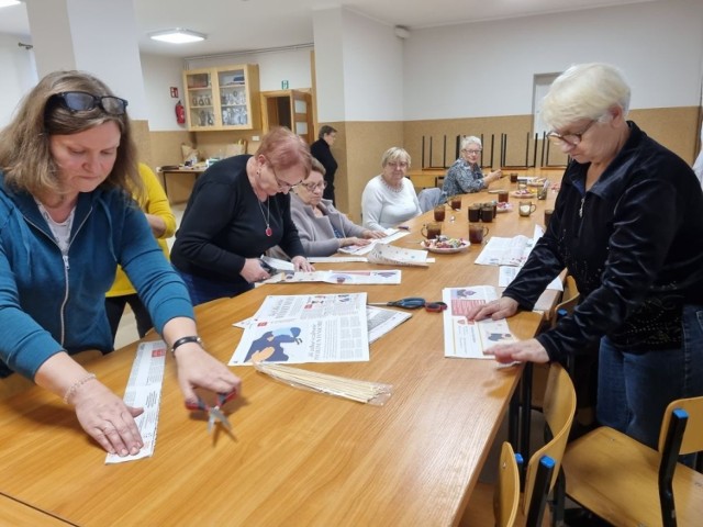 Zajęcia i warsztaty w ramach programu „Aktywny senior – warsztaty dla seniorów w miejscowości Ostrowite