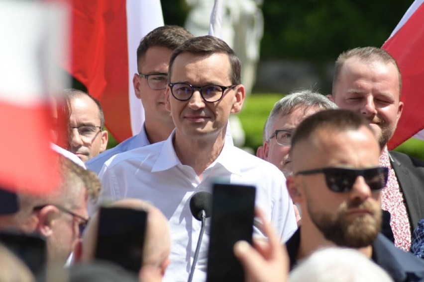 Premier Mateusz Morawiecki spotka się z mieszkańcami regionu w Opocznie